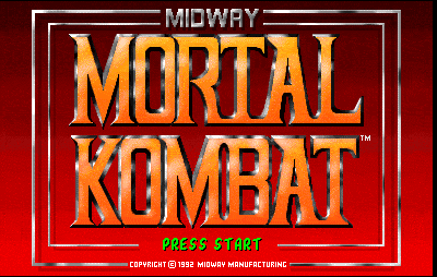 Mortal Kombat artwork